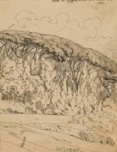 Italienische Ansichten: Kolosseum Und Villa Di Raffaele Inrom, Cipressa Und Trient Italienische Ansichten: Kolosseum Und Villa Di Raffaele Inrom, Cipressa Und Trient