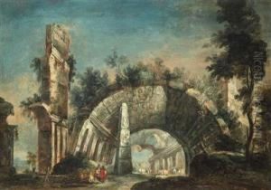Ein Paar Capricci Mitromischen Ruinen by Antonio, Tonino Stom