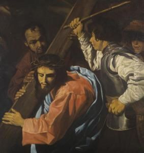 Christ Being Led To Calvary Christ Being Led To Calvary