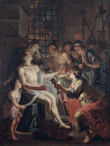 The Death Of Seneca - view 1