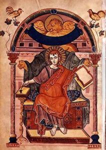 St. Mark, from the Ada manuscript by Anonymous Artist