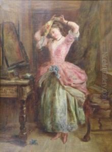 The New Bonnet by Frank Stone