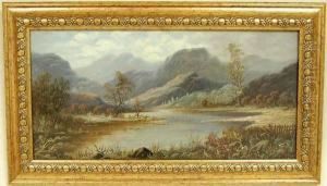 Scottish Landscape by Frank Stone