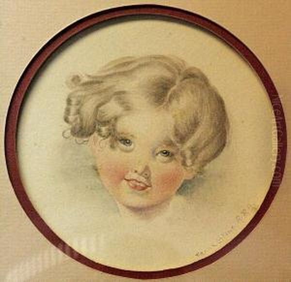 Child's Head - view 1