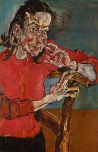 Modernist Portrait Of A Woman by John Stone