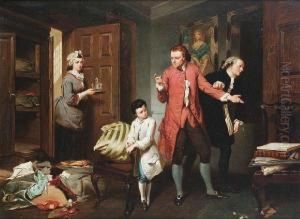 A Painter's First Work