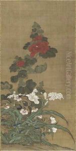 Spring Flowers by Anonymous Artist