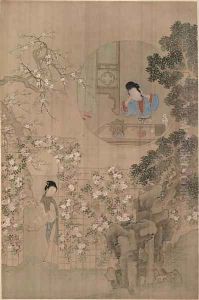 Woman at her Toilet by Anonymous Artist
