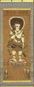 Avalokitesvara, the Buddha of Compassion from the Mogao Caves, Dunhuang, Gansu Province, China