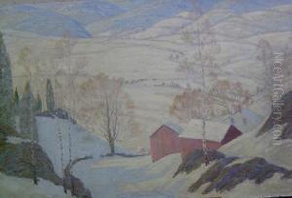 Winter Landscape - view 1