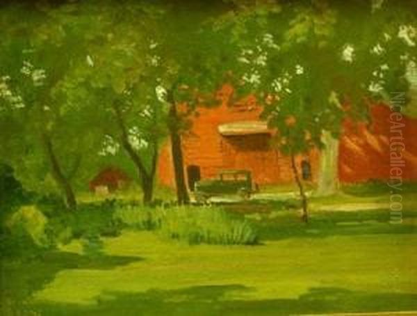 The Red Barn - view 1