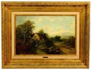 Paisaje . by William Stone