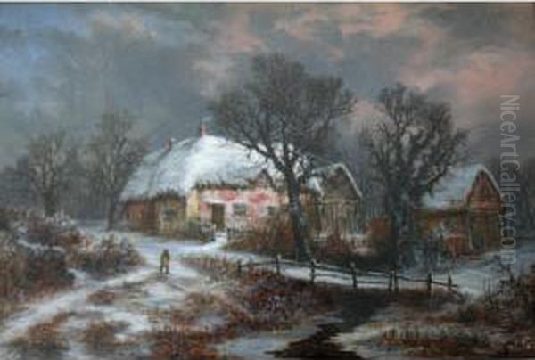Old House Near Bromsgrove - view 1