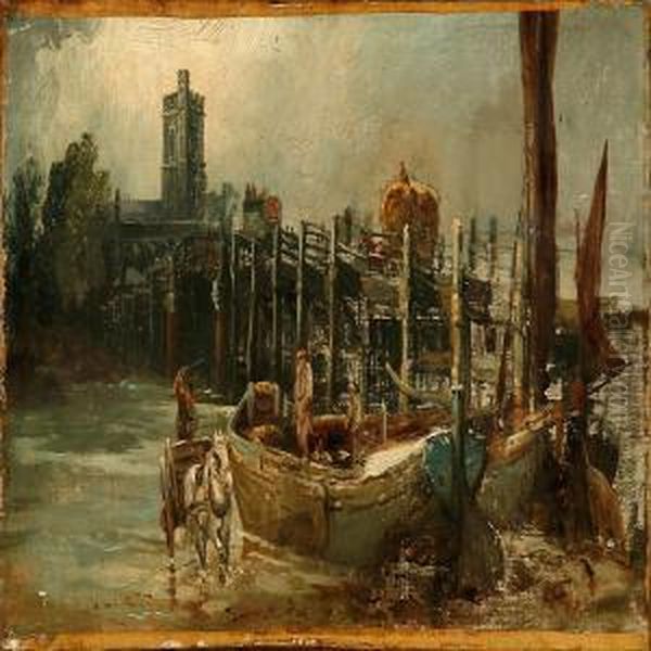 Old Putney Bridge - view 1