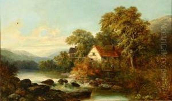The Nant Mill, North Wales - view 1