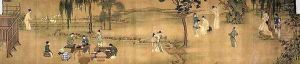 Scholars' Gathering in a Bamboo Garden (2)