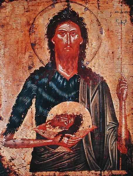 Icon of St. John the Forerunner - view 1