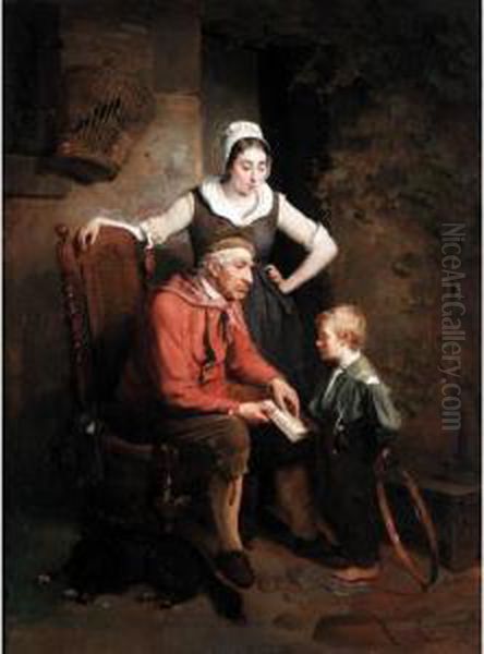 A Reading Lesson - view 1