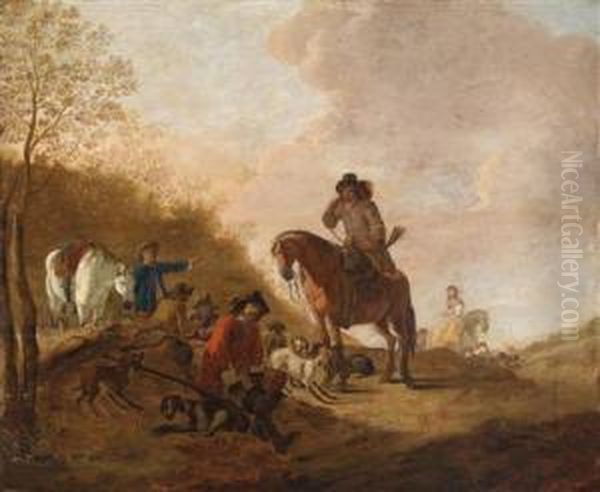 A Hunting Party - view 1