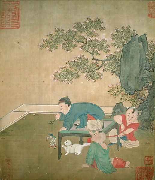 The Puppeteer, Ch'ien Lung Dynasty - view 1