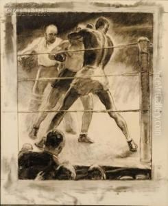 Boxing Match by Herbert Morton Stoops