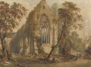 St. Mary's Collegiate Church by Robert Lowe Stopford