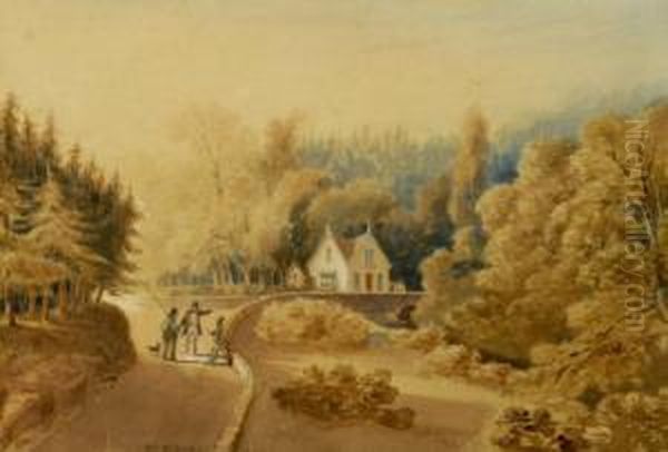 A Landscape With Fishermen - view 1