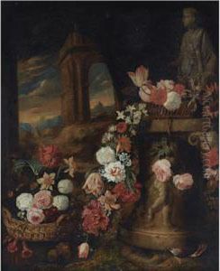 A Still Life by Charles Stoppelaer