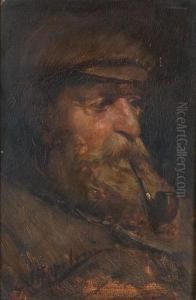 Il Fumatore Di Pipa by Augusto Guglielmo Stoppoloni