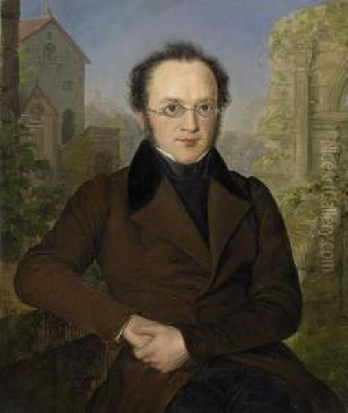 Portrait Of A Man - view 1