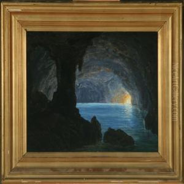 The Blue Cave, Capri - view 1
