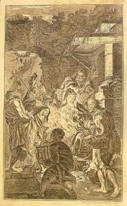 Boze Narodzenie by Johann Josef Storchlin