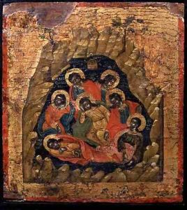 The Seven Sleepers of Ephesus by Anonymous Artist