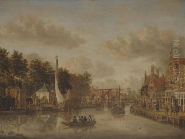 Amsterdam, A View On The Overtoom - view 1