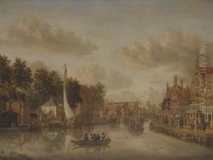 Amsterdam, A View On The Overtoom