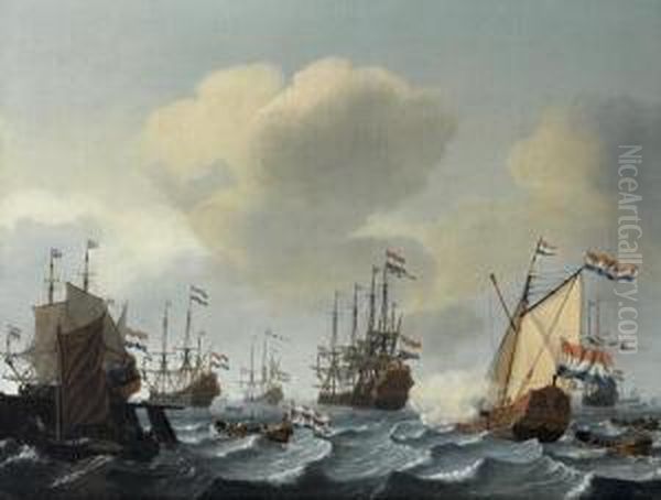Navires En Mer - view 1