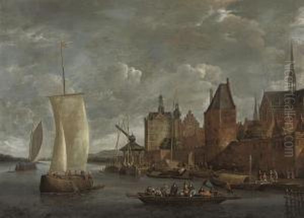 A River Landscape - view 1