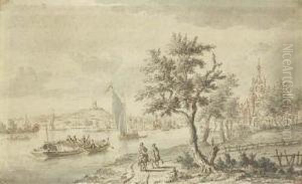 Un Paysage Fluvial - view 1