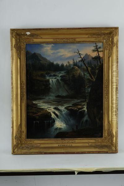 Chutes, Paysage Anime - view 1