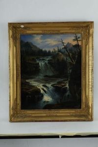Chutes, Paysage Anime