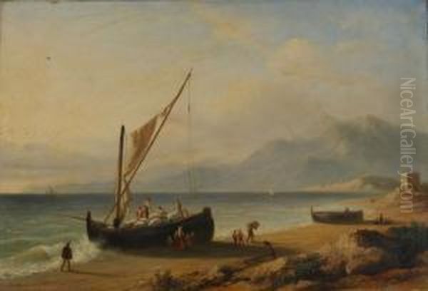 Marina Con Barche Di Pescatori - view 1
