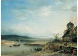 Vue De La Cote Normande