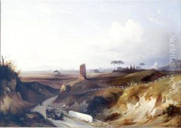 View Of The Roman Countryside - view 1