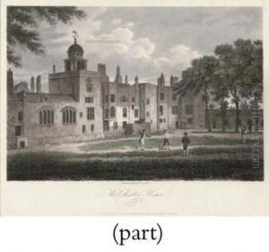The Charter House, London by James Sargant Storer