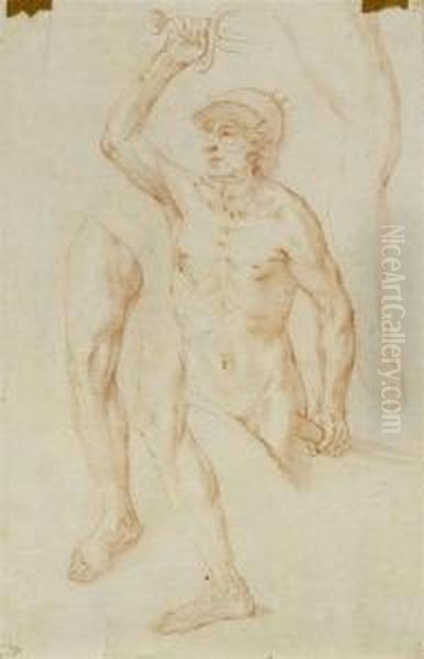 Male Figure Study - view 1