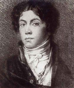 Alexander Pushkin by Anonymous Artist
