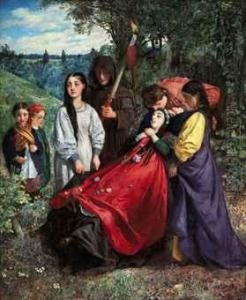 The Bride's Burial by George Adolphus Storey