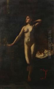 Lady Godiva by George Adolphus Storey