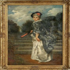 Lady In A Park