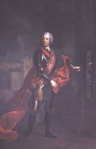 Count Leopold Joseph von Daun by Anonymous Artist